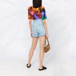 Джинсовые шорты женские ISABEL MARANT ETOILE, синие - фото 5