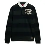 Футболка Superdry Vintage Athletic Rugby, черный - фото 3