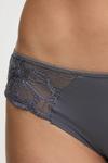 Трусики Chantelle fleurs, серый - фото 4