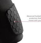 MCDAVID Шорты Hex Protection с контурным бедром ЧЕРНЫЕ - фото 4