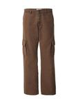 Обычные брюки-карго DAN FOX APPAREL Angelo, коричневый - фото
