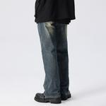 Джинсы унисекс Xinyinsu, синий - фото 5