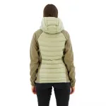 Куртка Columbia Powder Lite II Hybrid, зеленый - фото 2