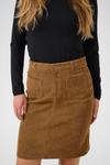 Юбка Kaffe, коричневый - фото 5