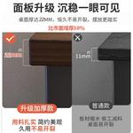 Стол компьютерный Zhuobo BZ08 140x60 см, орех, усиленный - фото 5