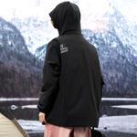 Пуховик унисекс Jeep, черный - фото 7