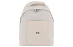 Y-3 Рюкзак с логотипом Lux, White - фото