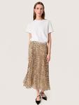 Юбка SOAKED IN LUXURY, бежевый/кремовый - фото 5