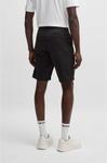 BOSS Мужские шорты-чинос Slim, Black001 - фото 4