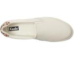 Кроссовки Keds Pursuit Slip On, цвет White/Leopard Leather - фото 2