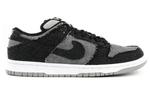 Кроссовки sb dunk low pro Nike, черный - фото 2