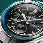 Мужские часы OCEANUS Black CASIO, черный Dial - фото 4