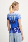 Футболка Potomac Desigual, синий - фото 3