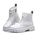 Мужские ботинки Cahhrrn X Martin Boot Men Beige Romon - фото 10