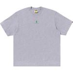 Футболка Bape College Logo Relaxed Fit A BATHING APE, Ecru - фото 3