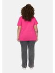 Футболка ONLY Carmakoma, розовый - фото 5