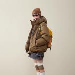 Пуховик унисекс NOTHOMME, Безлунный черный, из белого гусиного пуха - фото 8