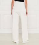 Брюки сшиты Relaxed fit Hugo, белый - фото 3