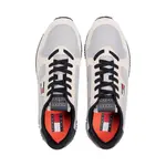Кроссовки Tommy Jeans Eva Runner Leather, белый - фото 4