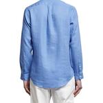 Рубашка SS25 мужская Polo Ralph Lauren, синий - фото 4