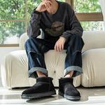 Зимние ботинки мужские Year By Year, серый - фото 17