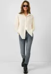 Блузка на пуговицах Qs, Creme - фото 2