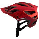 Велосипедный шлем A3 MIPS Troy Lee Designs, Pump For Peace Red - фото
