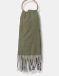 Шарф Answear Lab, зеленый - фото