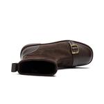 Ботинки женские черные/коричневые ZHR, черные [на флисовой подкладке] - фото 7