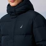 NAUTICA Мужская пуховая куртка, Black 0TB - фото 8