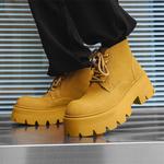 Ботинки Martin унисекс V05, желтый - фото 7