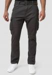 Брюки-карго INDICODE JEANS Regular Cargo Pants Mathen, серый - фото 2