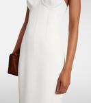 Платье макси Шошана Khaite, Chalk - фото 5