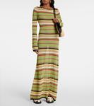 Платье макси в полоску Coastline SIR, Palm Strive - фото 2