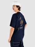 Футболка Carhartt WIP Fold Duck T-Shirt, air force blue - фото