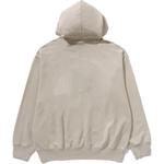 Толстовка с принтом логотипа A BATHING APE, серый - фото 7