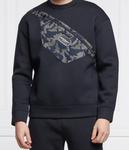 Толстовка Emporio Armani Regular Fit, синий - фото