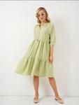 Платье Bigdart, светло-зеленый - фото 4