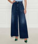 Джинсы Pinko Flare Fit, синий - фото 3