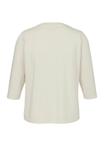 Топ Via Appia Due RUNDHALS MOTIV , Beige/Off-White - фото 2