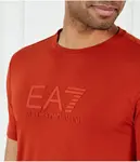 Футболка Regular fit Ea7, оранжевый - фото 4