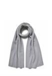 Шарф FALKE Scarf, Light Grey Heather/Light Grey - фото 3