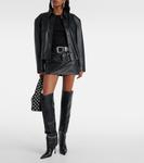 Футболка из хлопкового джерси Wardrobe.NYC, черный - фото 2