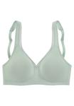 Бюстгальтер LASCANA 2 PACK, Mint Weiß/Mint - фото 5