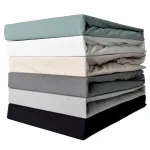 Простыня на подкладке TOM TAILOR HOME, цвет crisp white - фото 2