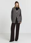 Кардиган Calliope Cardigan, Fango Melange/Grey - фото 2
