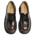 Лоферы BELLE Loafers Women's, черный - фото 4