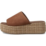 Туфли Free People Harbor Raffia Flatform, оранжевый - фото 4