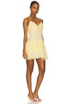 Мини-платье Ada Tularosa, butter yellow - фото 2