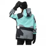 Куртка Siroko W1 Ushuaia softshell, зеленый - фото 2